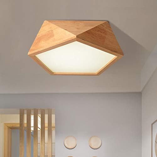 Mxiaoxia креативно дрво геометриски предводени тавани ламби дневна соба спална соба патека таванот светло за осветлување во затворен
