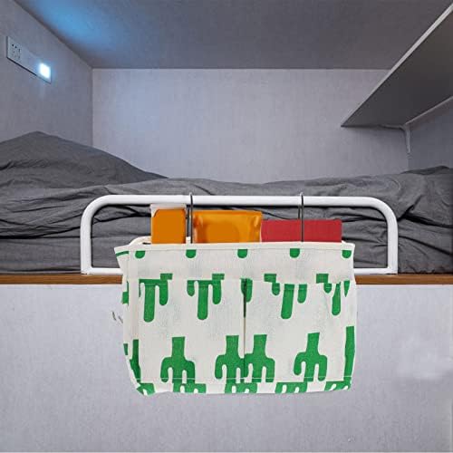 Организатор на торбички со вези, торбичка за чување во кревет, организатор за складирање Организатор Кабинет виси за складирање Душедер
