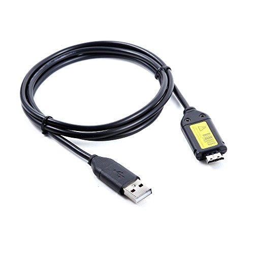 USB компјутерски податоци+Олово за кабел за полнење на кабел за напојување на батеријата за Samsung SH100 SL105 SL102