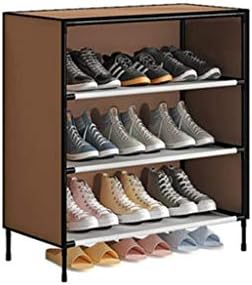 Tfiiexfl Dausproof Соберете чевли за чевли Едноставен кабинет за чевли за складирање на домови