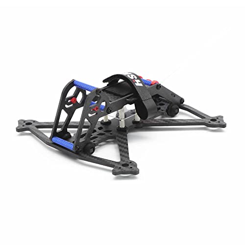 Machinetoparts Abrobot Acrobrot 163 163mm 3inch јаглеродни влакна FPV FRV комплети 3мм рака за RC FPV Racing Freestyle 3inch Drones