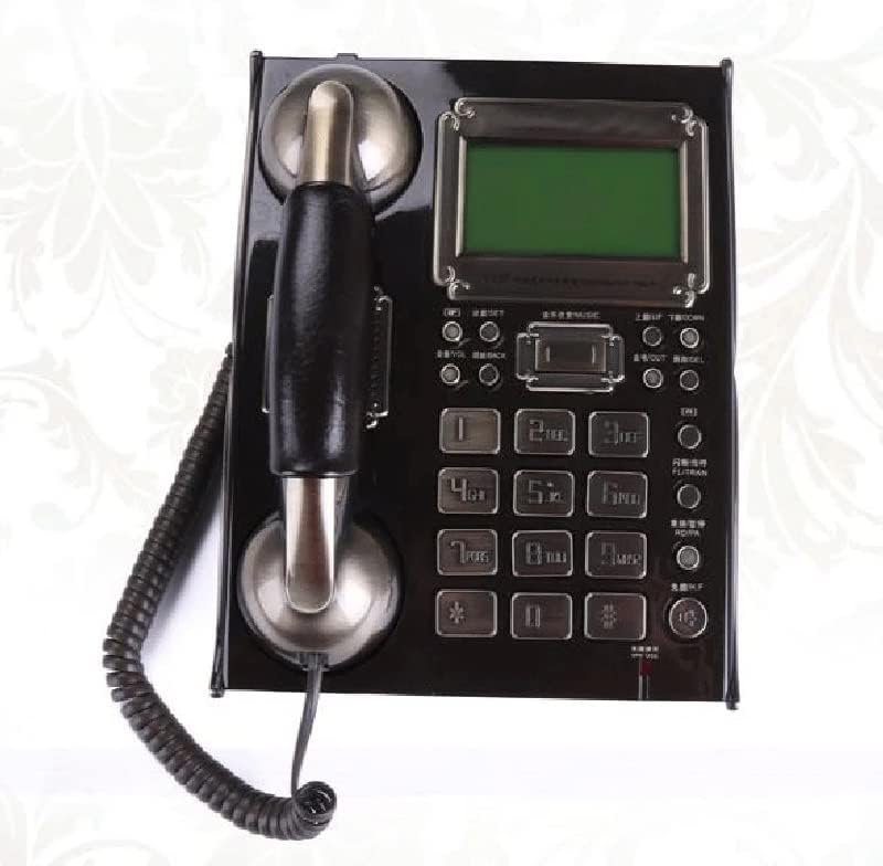 N/A Office Antique Vintage FIXFEE FIXED TELEPHONE за фиксна фиксна линија за деловни активности