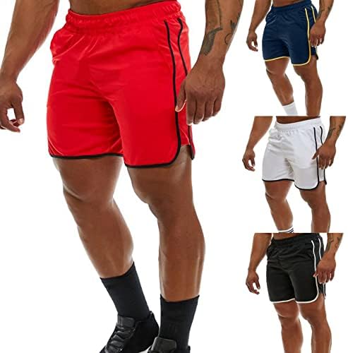 Елејски шорцеви за мажи, шорцеви за вежбање за мажи кои се протегаат кратки брзи суви лесни обични шорцеви летни шорцеви