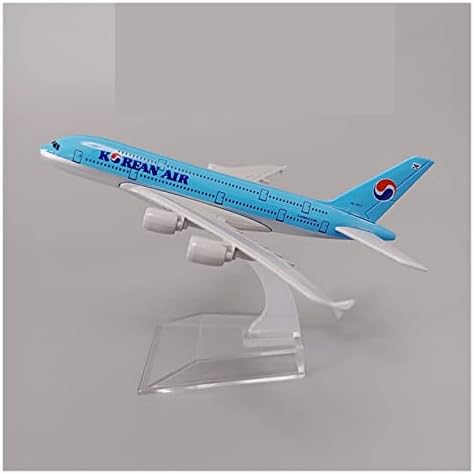 Модели На авиони Се Вклопуваат За Кореја кореја Airас Airас 380 А380 Modelејс Умре-Фрлија Авион Модел Со Тркала И Колекционерски