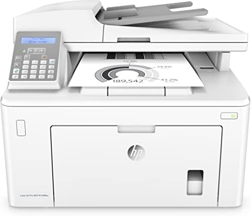 HP Laserjet Про M148fdw Сите-Во-едно Безжичен Монохроматски Ласерски Печатач, Факс, Мобилен &засилувач; Авто Двострано Печатење,