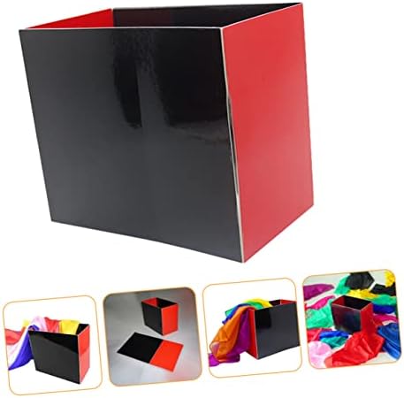 Toyandona кутија реквизити во боја Промена на играчки магионичари реквизити трикови за производство предмети кутија магионичар свила кутија