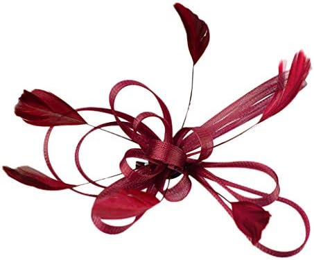 Цвет Синамај таблета капа 20 -ти години од 50 -тите фердутор фасцинаторски панделки цветна меш синамај фасцинатори Божиќна забава