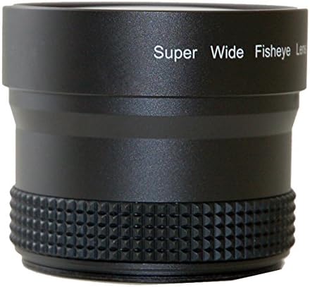 Canon PowerShot G10 0.21x-0,22x леќи со риба-око со висок степен + NWV Директна крпа за чистење на микро влакна