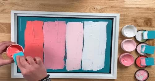 Jajao креда паста боја со печатење на екран Сциеги рублер мини пискави, паста од креда, матрици за еднократна употреба на свилен екран, матрици
