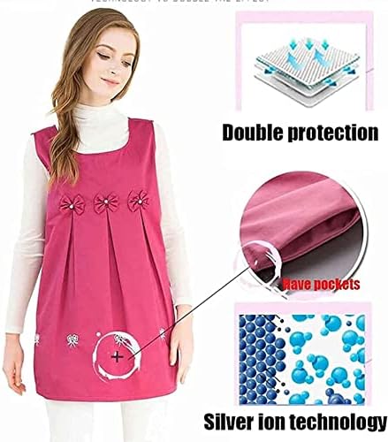 Пресметка на облека за анти-зрачење на Дарзис ЕМФ мода, костум за заштита на зрачење за бремена спроводлива/заштитна заштита од ЕМФ-анти-зраци