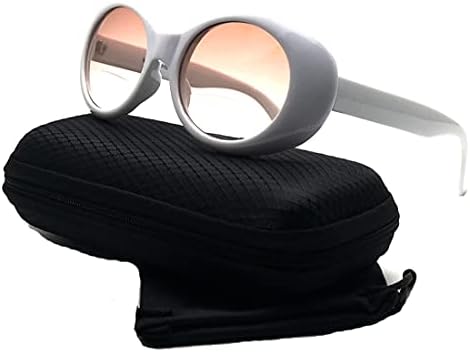 б21дизајн Бифокални Очила За Читање Очила За Сонце За Жени Мажи Ув Заштита Овална Тркалезна Форма Бела Црна