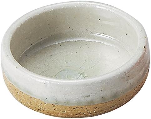 山下工芸 мала чинија, 8,4 € 3,5 см, бела / црна / Црвена