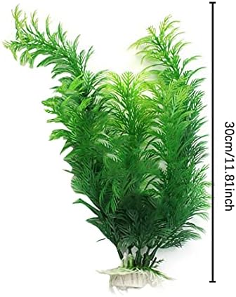 Петифинду вештачки водни грмушки пластични растенија симулација вода трева кадифено дрво тип пластично вештачко растение за аквариум