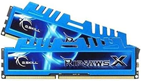 G. ВЕШТИНА F3-1600C9D-16GXM Ripjaws X Серија 16gb 240-Pin DDR3 SDRAM DDR3 1600 Десктоп Меморија