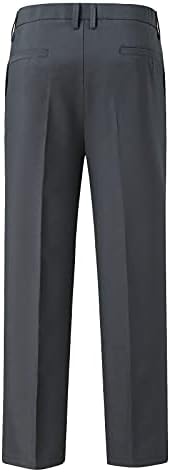 Miashui Memory Boy Pants Панталони со должина на глуждот со должина на глуждот, облечени во машка џеб панталони панталони за мажи