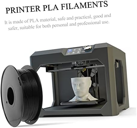 Angoily 1 Roll PLA Печатење потрошувачки 3Д филаменти на печатачот 3D печатач Пламентите на плата ПЛА филаментот близу мене 3Д