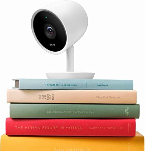 IQ IQ на гнездо - Smart Smart Smart 1080p HD камера - Бела