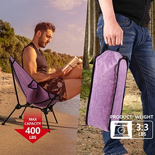 Столици за кампување во банцк, преклопно столче за преклопување преносно ранец, ниско мало компактно склопување на столици за кампување, катјонска ткаенина за пла?