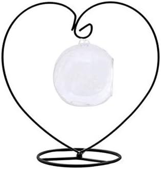 Стенд за приказ на украс во облик на срцев облик на срцев облик на срцев облик на срцев облик на срцев стак