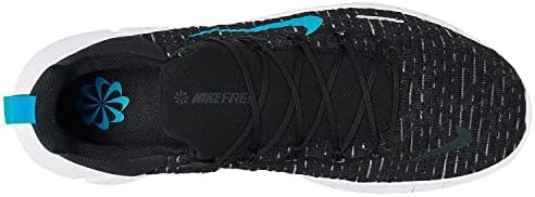Nike Free Run 5.0 Машки патни чевли со големина - 7,5, црна/хлор сина