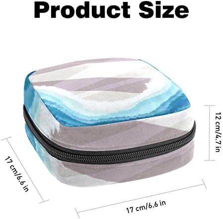 Орјуекан санитарна торба за складирање на салфетка, преносна менструална подлога за патенти, торбичка за складирање на тампон за