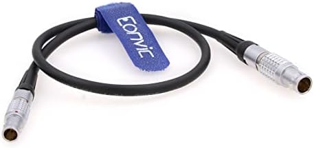 Eonvic 1b 6pin/4+2pin машки до 0b 6 пински машки контролен кабел за DJI Следете ја контролата на фокусот