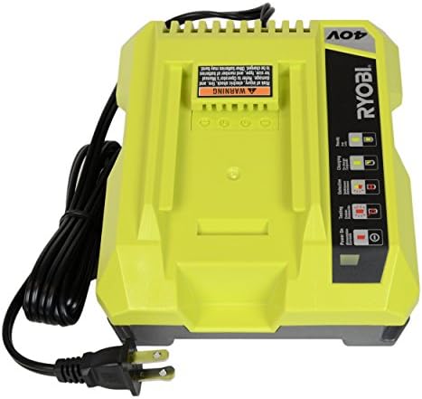 Ryobi OP401 40 Volt литиум-јонски полнач за батерии 140199003