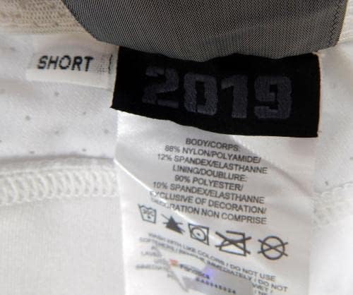 2019 Филаделфија орли Мет Прајор 69 Игра користеше бели панталони 44 DP39642 - Игра користена опрема
