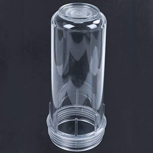 10 инчи експлозија со шишиња со шише Филтер Филт Транспарентен филтер за шише прочистувачи на вода додатоци Домашен апарат Acelit-Fen
