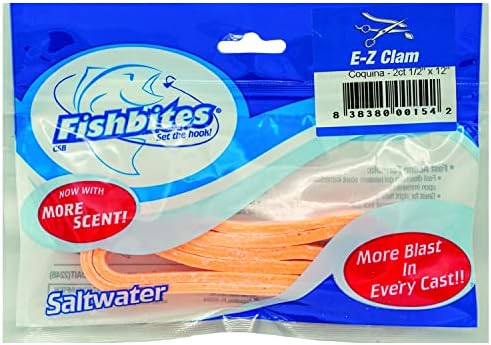 Fishbites® E -Z школка - подолготрајно