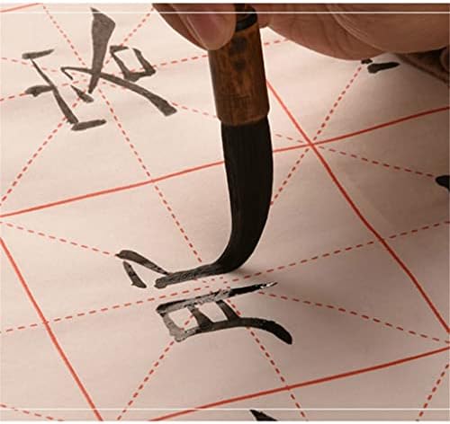 Jydqm Bhinker Brush Pense Кинеска традиционална калиграфија четка мустаќи мешана четка за коса, пишување цртање редовно скрипта