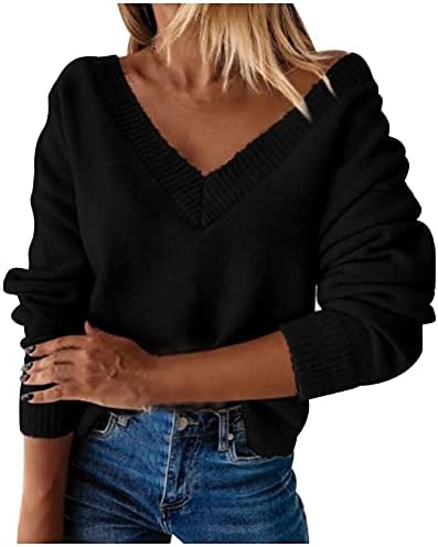 џемпер со долги ракави на Пимелу, џемпер со долги ракави, плетени џемпер, печатено џемпер -палто блуза
