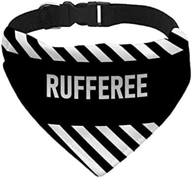 Rufferee Pet Bandana Culle - јака за шамија за дизајн на текст - смешна кучиња бандана