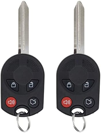 Замена на Xucanarmy Key FOB, далечински клуч за влез без клучеви 4, далечински управувач за линколн Меркур Mazda Ford Key FOB Clicker Transmiter OUCD6000022, 2 пакет