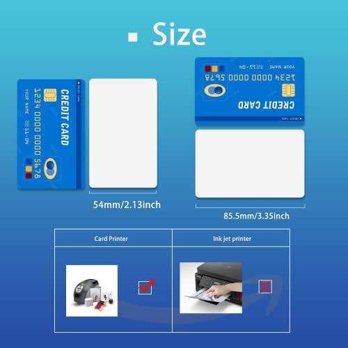 100 ПАРЧИЊА NTAG215 Картички NFC Ознака, Празно Бело NFC Пвц Картичка CR80, Програмабилни ISO Картичка NFC Чип Компатибилен Со Amiibo,