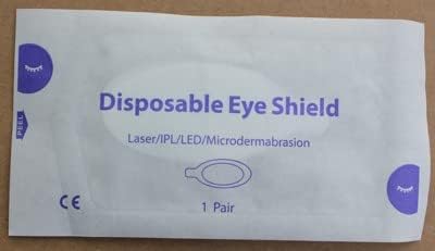 За еднократна употреба IPL/LED190-11000NM OD7 ласерски штитови за очи за убавина