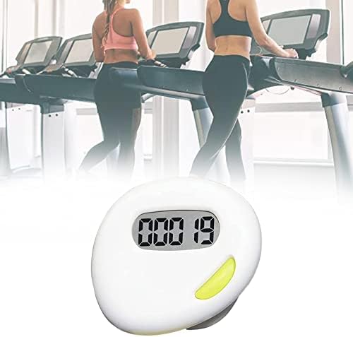 Електронски педометар на Јију 2Д дигитален педометар за вежбање на целен монитор чекор -шалтер за спортска опрема за искачување за одење