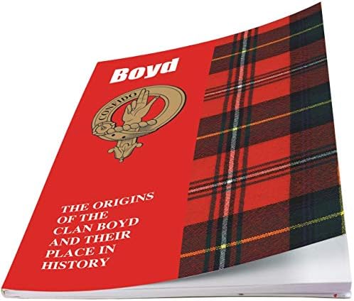 I Luv Ltd Boyd Ancestry брошура Кратка историја на потеклото на шкотскиот клан