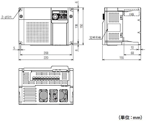 Mitsubishi Electric FR-D720-7.5K инвертер nn
