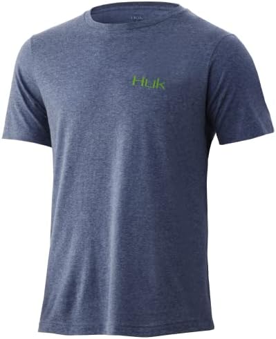 Huk Women's KC Scott Scott Shorte Relle Tee | Маица за риболов со перформанси