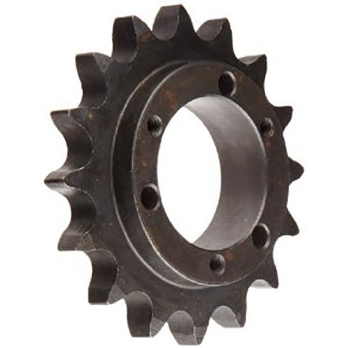 Ametric QD80SDS14H No.80 Sprocket for SDS QD Bushing 14 Hardened Teeth, 1 Pitch, 5/8 Roller Width, 0.625 Roller Diameter, 0.575 Sprocket