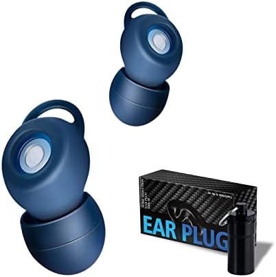 Ушите приклучоци за намалување на бучавата -супер мека, еднократна заштита на слухот во флексибилен силикон за спиење, чувствителност