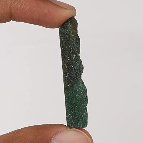 Природно сурово груба зелена жад заздравување кристал EGL сертифициран 45,35 КТ лабав скапоцен камен за заздравување