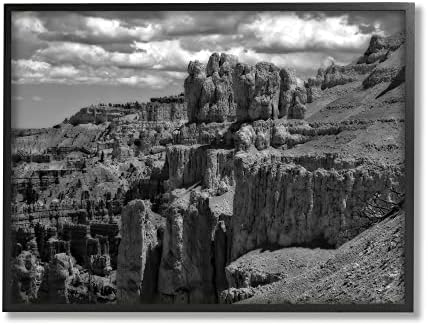 Sulpell Industries Sublime Canyon Mountain Cliffs пригушена монотона фотографија, дизајн од Даниел Сприл