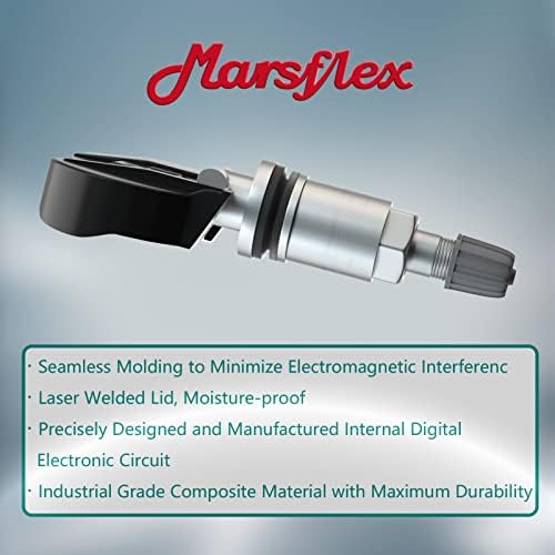 Сензорот Marsflex TPMS компатибилен за Nissan Infiniti програмиран систем за набудување на притисок во гумите го заменува 40700-1AA0B