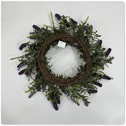 Geltdn lavender reging американски домашен украс за домашни украси Декорација на одмор декорација врата виси