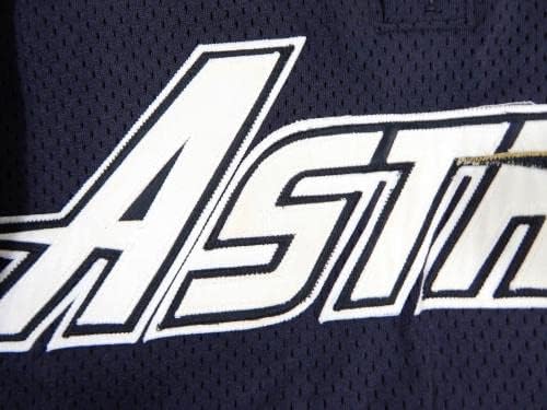 1994-96 Хјустон Астрос Адамс 49 Игра Користи Морнарица Џерси БП 48 ДП24598-Игра Користи МЛБ Дресови