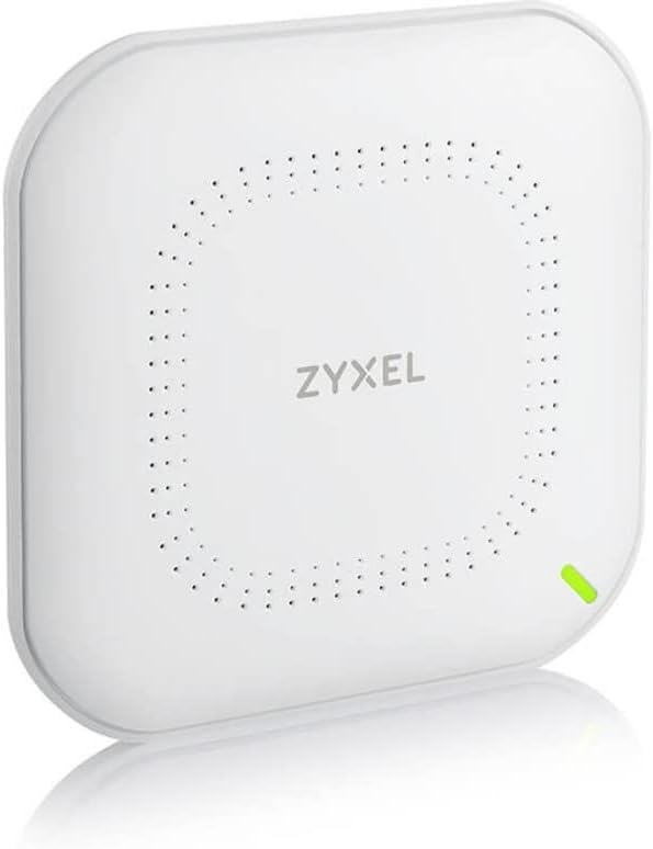 ZyXEL WiFi 6 AX1800 Безжична Гигабитна Пристапна Точка | Мрежа, Беспрекорен Роаминг, Заробен Портал &засилувач; Mu-MIMO | WPA3 Безбедност