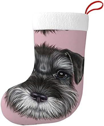 Елбул ги персонализирал Божиќните чорапи за кучиња Божиќно порибување за семејни празници Божиќни украси
