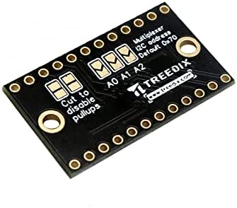 TREDIX TCA9548A I2C Multimenter Buckout Board 8 Channel Expansion Board со PI Header за Arduino